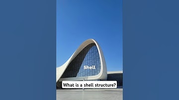 What is a shell structure? #civilengineering #construction