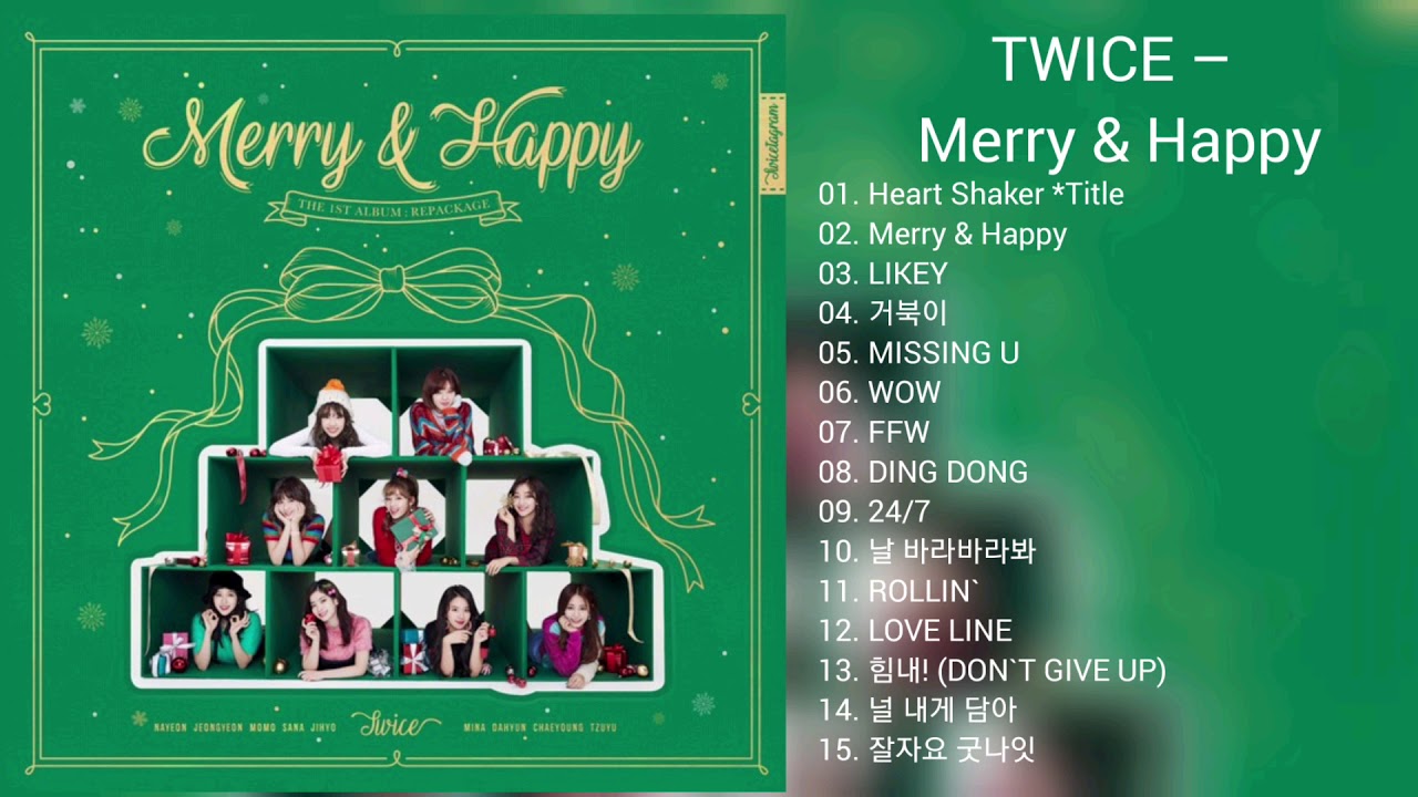 Download Link Twice Merry Happy Mp3 Youtube