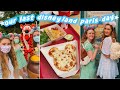 a magical disneyland paris day // mickey pizzas, meeting tigger + merch haul