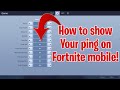 How To Show Ping In Fortnite Xbox