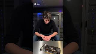 Sam Altman Crying Over Melting GPUs