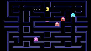 Pac-Man (prototype) - RetroGameNinja Plays: Pac-Man (prototype) (ColecoVision) - User video