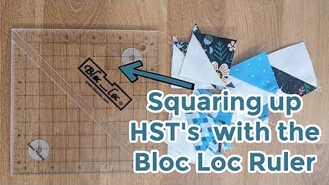 Squaring up with Bloc Loc Ruler