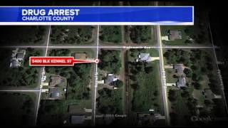 SNN: Four People Arrested on Multiple Drug-Related Charges in Charlotte County