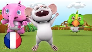 Si T'es Heureux Et Tu Le Sais  | Comptines pour Enfants | Dessin Animé Francais