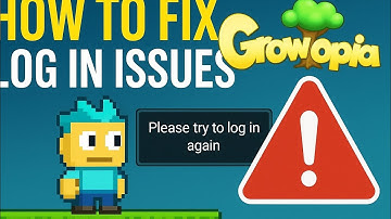 Fix login issue in growtopia (please try to login again error connecting)... Fast fix.