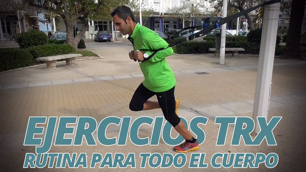 Ejercicios TRX para todo el cuerpo: rutina básica 