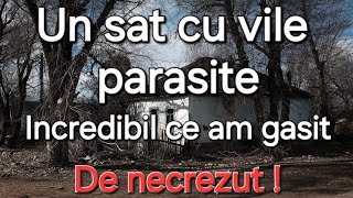 Sus in munti,pe-o vale intr-un sat parasit/Lupii umbla prin sat/ Ce am gasit aici ?