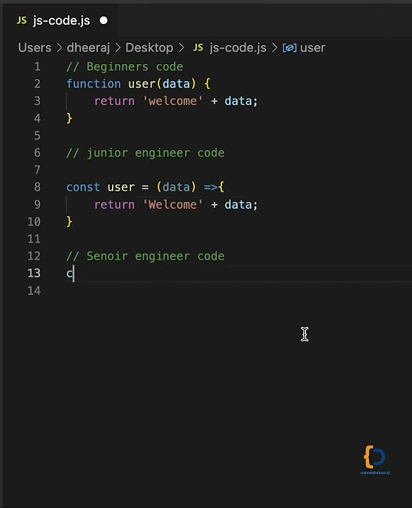 Javascript Shorthand code || Arrow function #shorts #viral #javascript ...