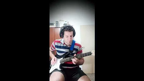 Metallica - "One" (Intro + 1st Guitar Solo Cover)