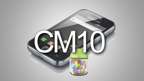 CyanogenMod10 20121910 + TouchWiz UX review on Samsung Galaxy Ace