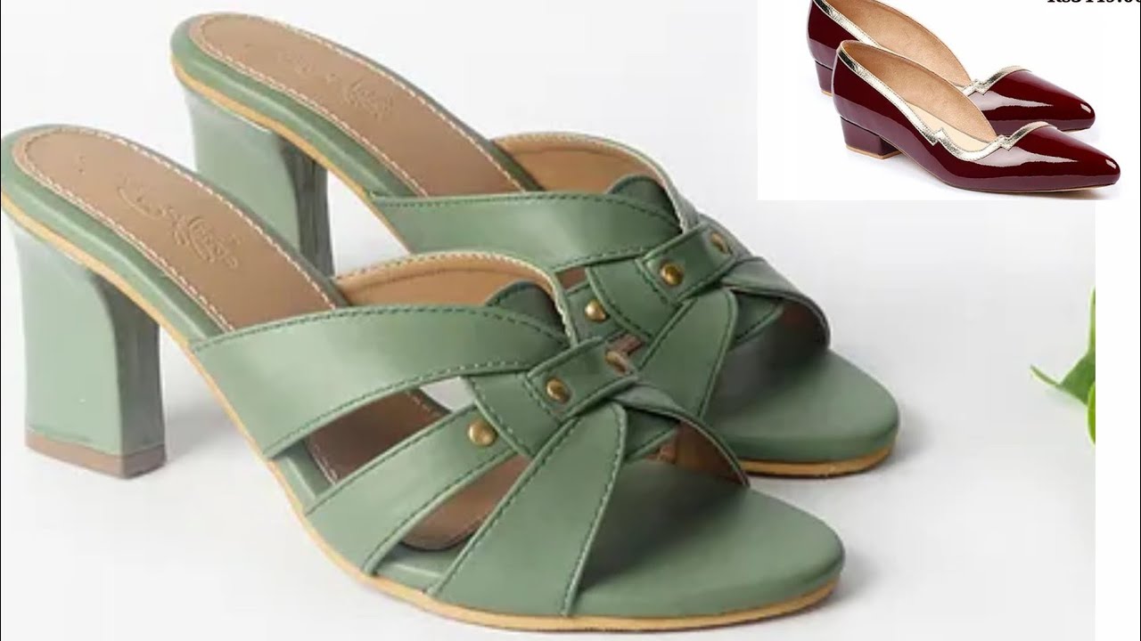 NEW LATEST CASUAL DRESSES FOOTWEAR COLLECTION WOMEN SANDAL SHOES BOOTS ...