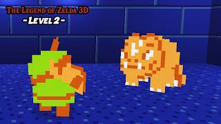 Finishing Level 2 of My Zelda 1 Remake!