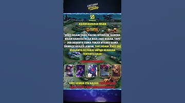 Roam damage mlbb#mobilelegends #mpltricks #mlbb #mlbbheroes #ml #mlbbcreatorcamp #mlbbshorts #roamer