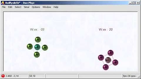 Torque yields linear - Dax Phyz simulation