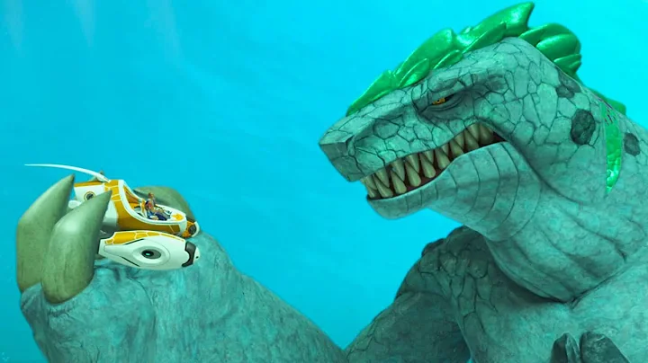 Monster Rampage! Giant Kaiju vs Crabs: Ocean Battle | The Deep Season 2 🦈 Ep 5 | Full Episodes