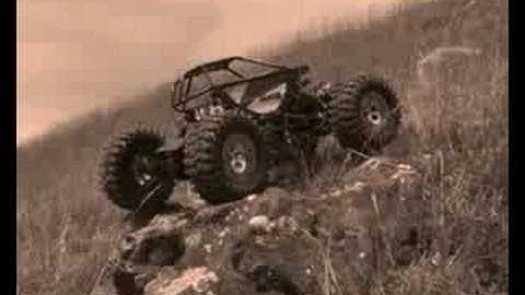 Axial AX10 Edge Chassis Conversion