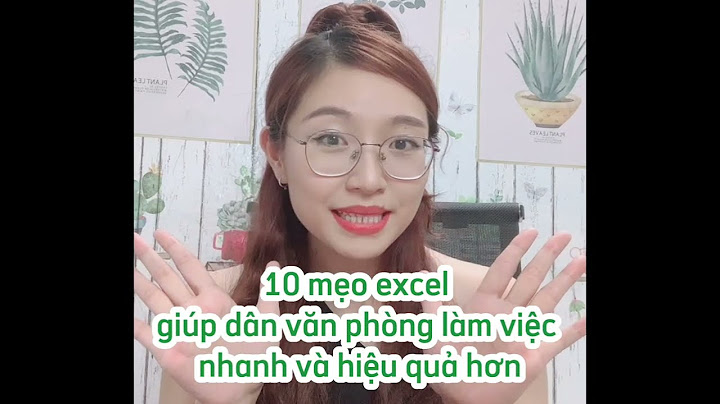 Cách thao tác excel cần cho kế toán văn phòng năm 2024