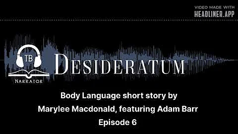 Body Language by Marylee Macdonald featuring Adam ...