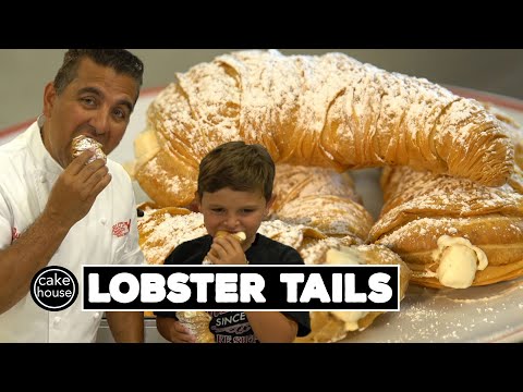The Cake Boss Reveals His Lobster Tail Recipe | Cool Cakes 11