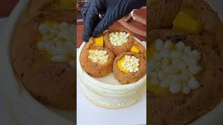 Step-by-Step Immersive Cake Baking: Half-Baked Cheese Brulee, Mochi & Vanilla Rice Pudding