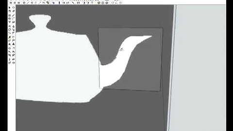 ::: Quick Drawing on sketchup - Utah teapot :::
