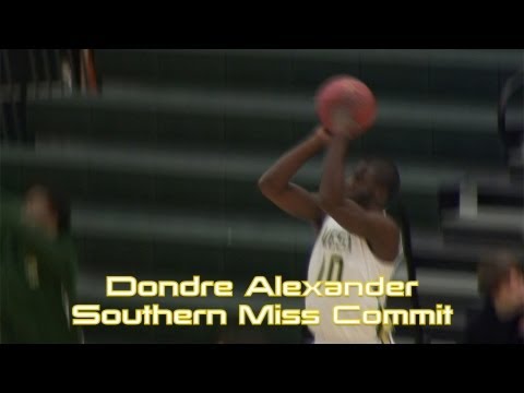 The Dondre Alexander Senior Mixtape (Southern Miss Commit)