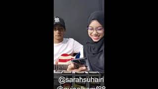Sarah Suhair Cover - Relaku Pujuk Feat Ayie Floor 88