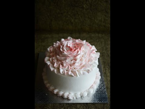 how-to-decorate-cake-with-whipped-cream-rose