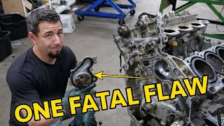 THAT'S NOT OIL! Ford 3.7 \/ 3.5 Cyclone V6 Suffers Infamous Failure Mode