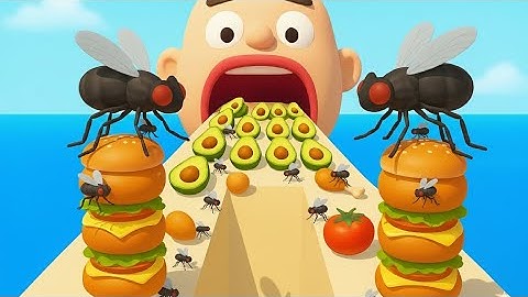 Sandwich Runner - SpeedRun All Levels Gameplay Walkthrough Android, ios New Update NCL80