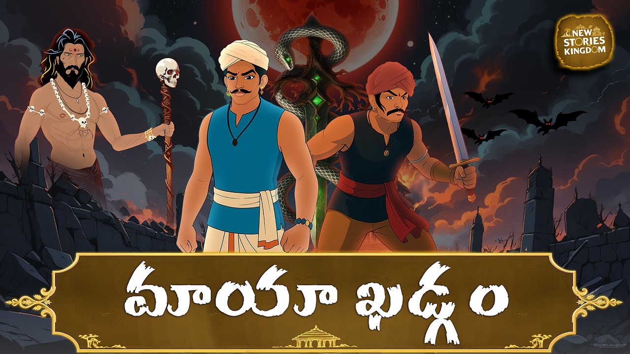 మాయా ఖడ్గం  | STORIES IN TELUGU | తెలుగు కథలు | TELUGU KATHALU