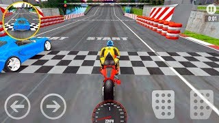 Car vs Bike Racing - Gameplay Android game - race game screenshot 2