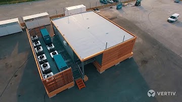 Prefabricated Data Center Project