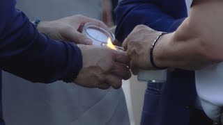Vigil held for slain Lafayette Parish teen and other victims of Baton Rouge mall shooting