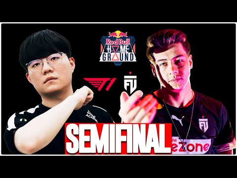 EPIC SEMIFINAL! T1 vs FUT - HIGHLIGHTS | VALORANT Red Bull Home Ground #5