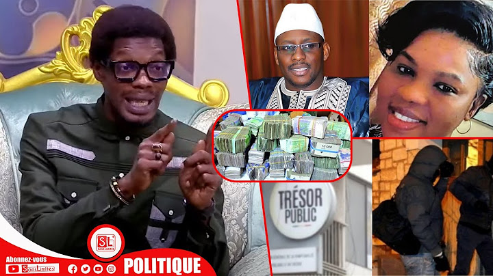 Les révélations insoupçonnées de Pa Moussa Sow sur le vol au trésor et l’affaire Moustapha Ba «li Ta