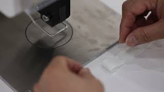 How to make bar-tack without a needle and thread?