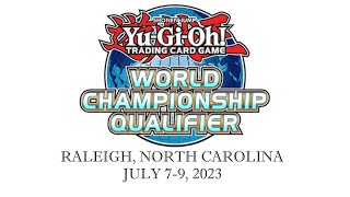 Yu-Gi-Oh WCQ Raleigh July 2023 │ Dragon Link VS Kashtira │ Top 8