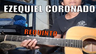 Video thumbnail of "Ezequiel Coronado | Tutorial |  Requinto GUITARRA"