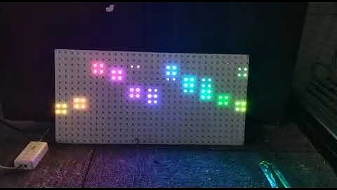 LED Music  Spectrum Pixel Panel suitable for Ads sign lighting