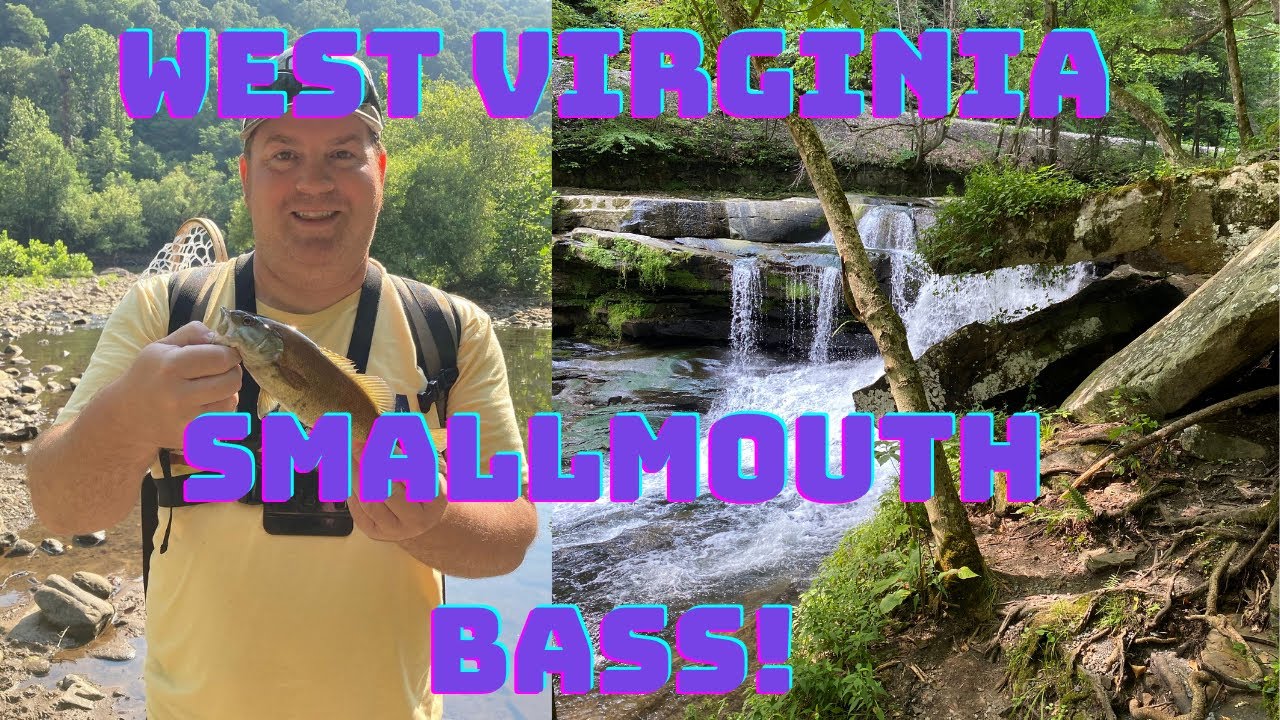 Smallmouth Bass Fishing in West Virginia! West Virginia Trip PART ONE