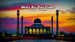 Selamat Berpikir || Mata Air Dari Timur || Musikalisasi Puisi By. D'Facto