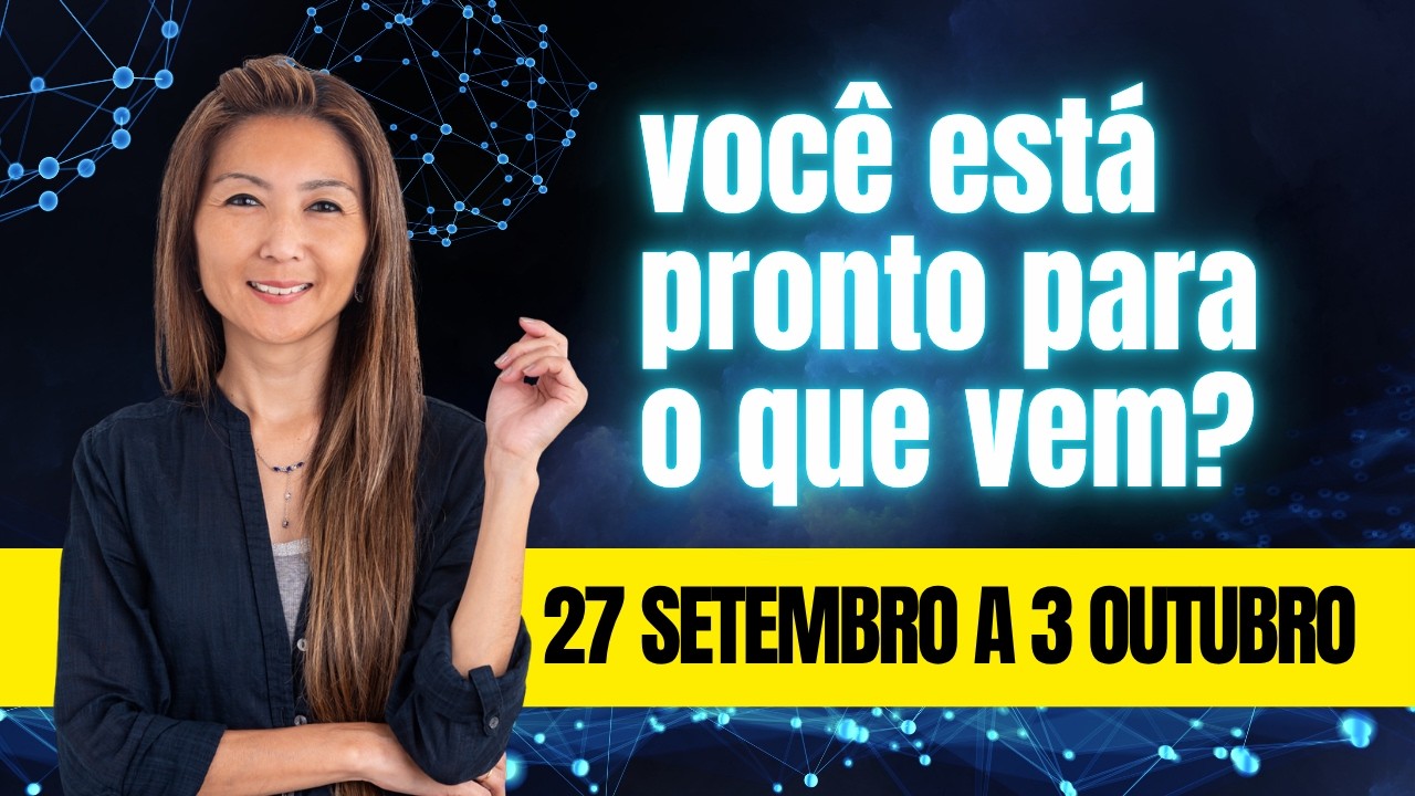 PREVISÃO 27/09 A 03/10 - TAREFA CUMPRIDA, AGORA VAI! | Previsões do Tarot
