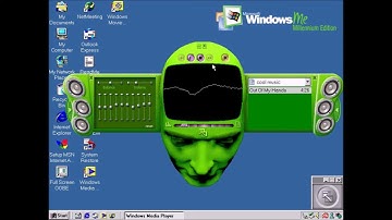 Windows Me: Windows Media Player 7