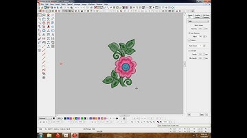 Wilcom Embroidery digitizing Embroidery design a to z