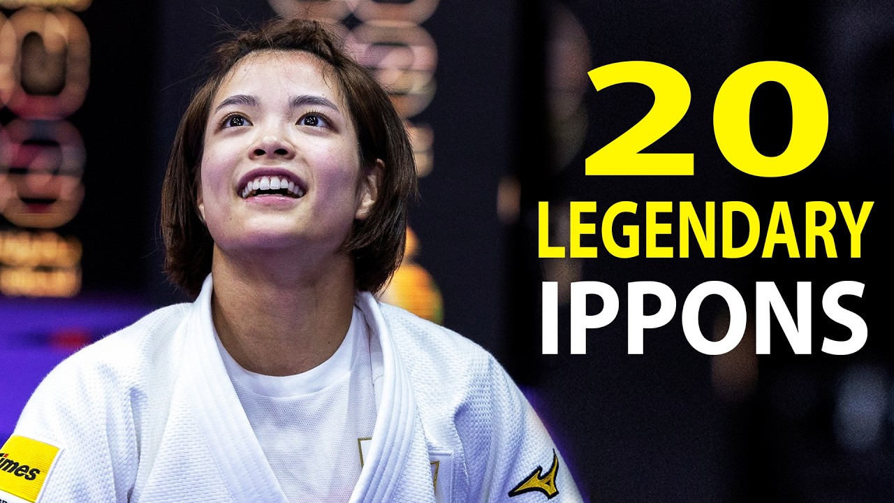 Top 20 Legendary Ippons of Judo Queen Abe Uta