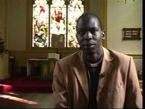 Sudanese Youth Worker Daniel talks about his time ...