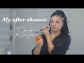 My after shower routine. ||smell good all day 😍|| ft.TrulyBeauty