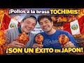 POLLOS A LA BRASA TOCHIMIS ES UN EXITO EN JAPON